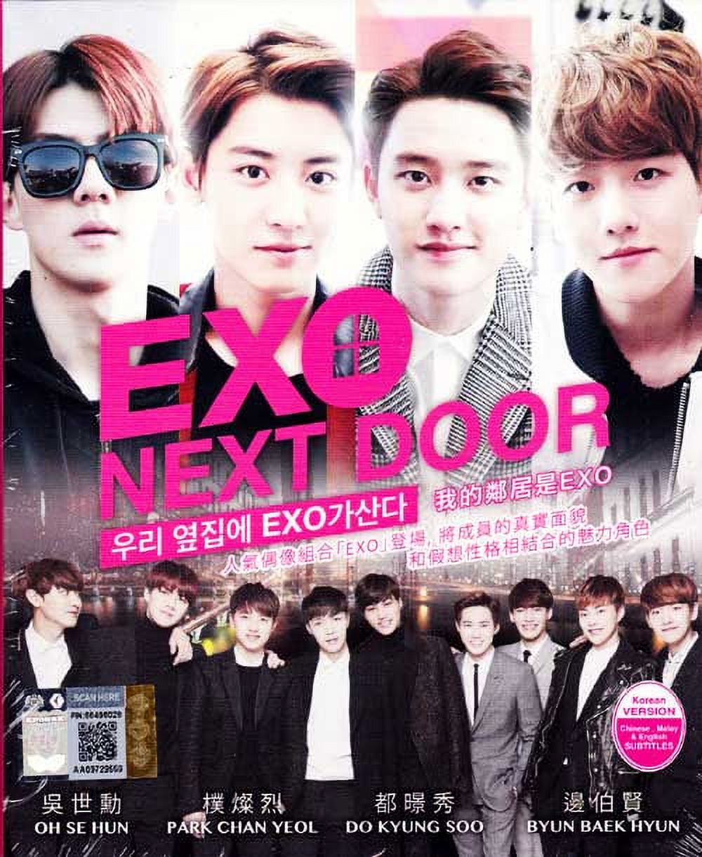 EXO Next Door - Korean TV Drama Boxset (DVD) - Walmart.com