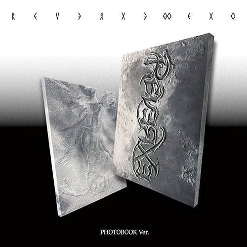 EXO - [REVERXE] 8th Album PHOTOBOOK CUBE Version