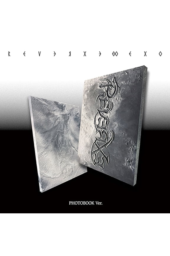 - [REVERXE] 8th Album PHOTOBOOK RANDOM Version