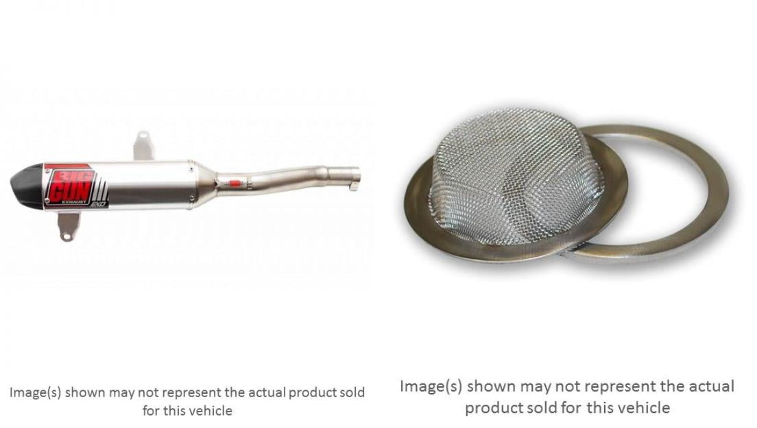 EXO Slip On Muffler & Arrestor Kit For Suzuki KING QUAD 750 AXI/EPS