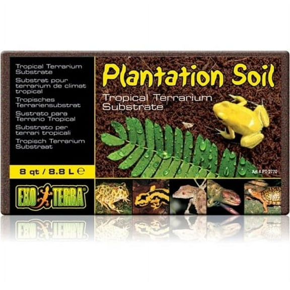 EXO TERRA Plantation Soil 8qt / 8.8L