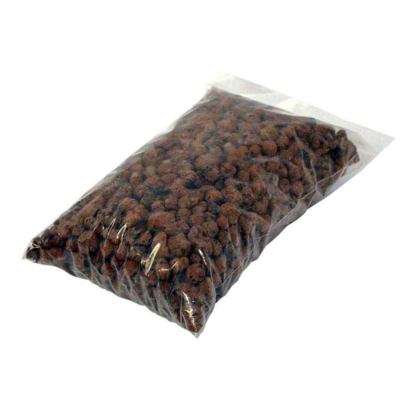 EXO Tower Hydro Pebbles with Drainage Holes, Hydroponic Clay Balls for Healthy Plants, 8 oz Pack