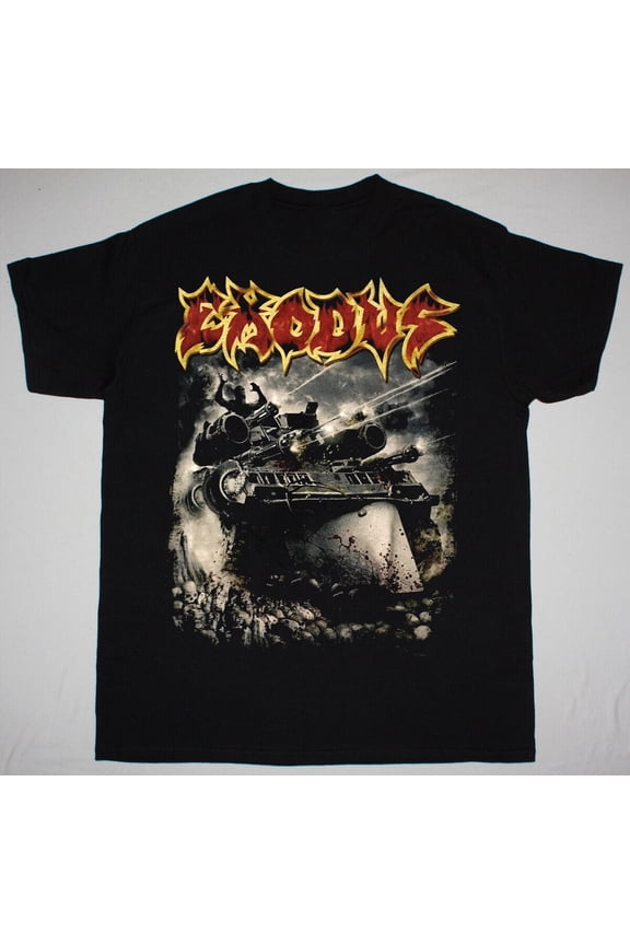 EXODUS - SHOVEL HEADED KILL MACHINE Black Unisex All Size Unisex T-Shirt AC680