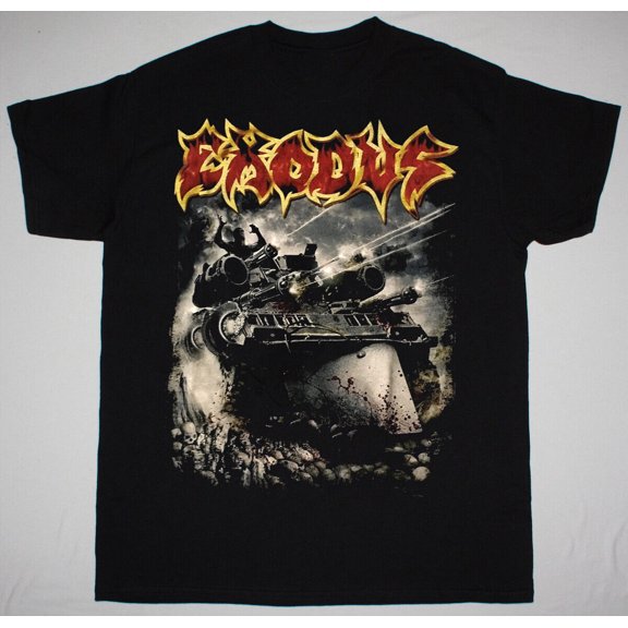 EXODUS - SHOVEL HEADED KILL MACHINE Black Unisex All Size Unisex T-Shirt AC680