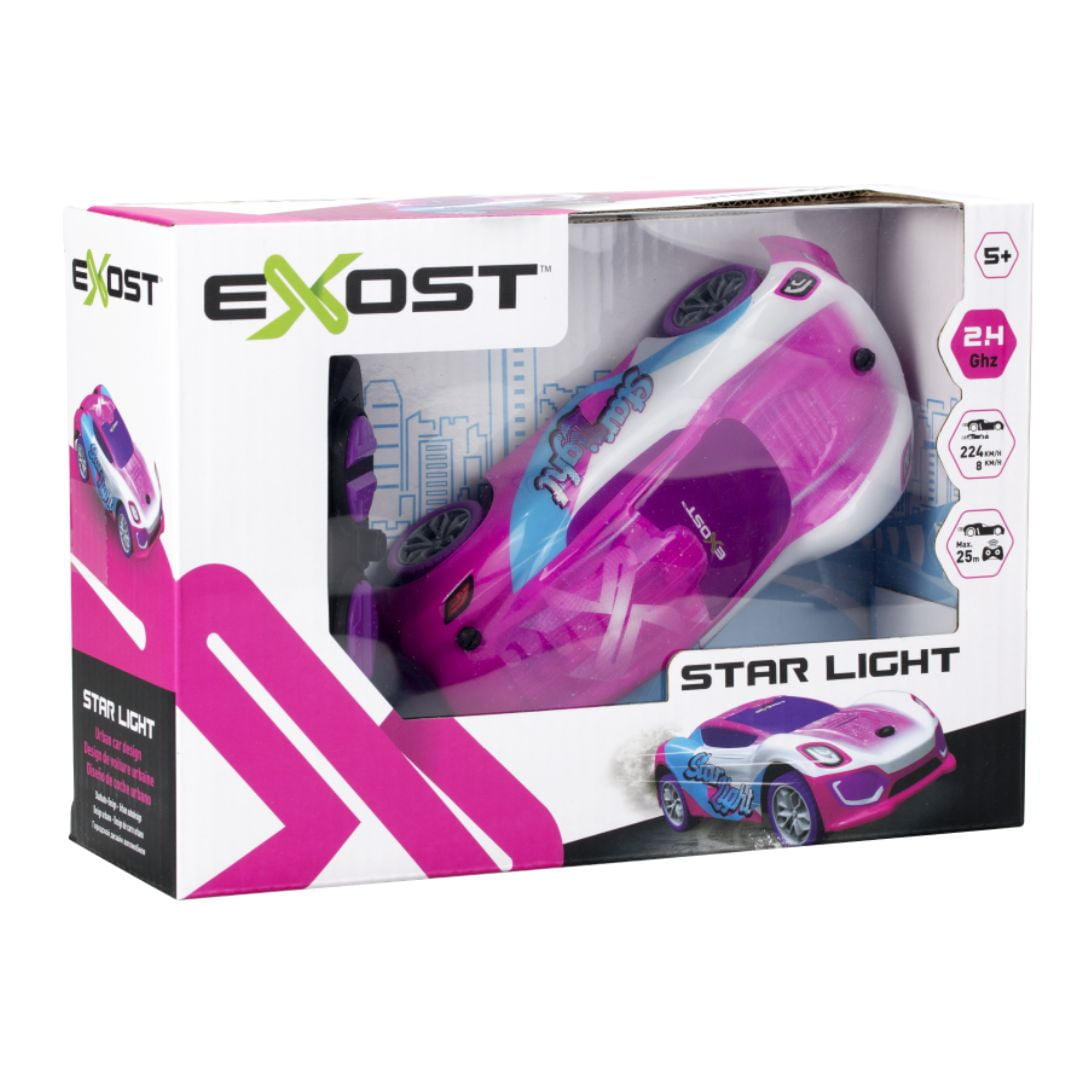 EXOST Star Rush RC Car High Speed Racing RC Car Toy Durable RC Gift for Kids Urban Design Kids Toy With Lights 2.4GHz Walmart