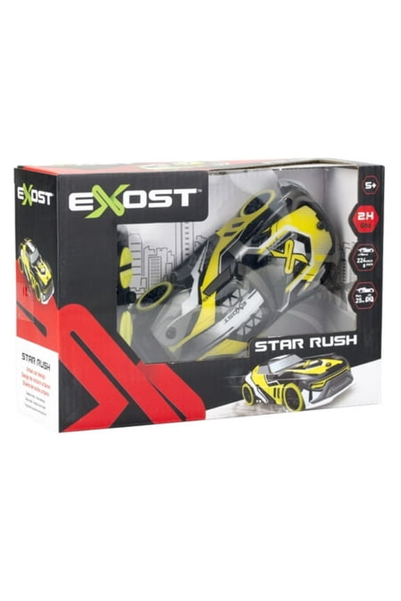 EXOST Star Rush RC Car High Speed Racing RC Car Toy Durable RC Gift for Kids Urban Design Lights 2.4GHz Remote Control Car Toy