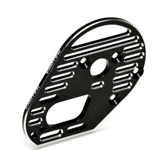 EXOTEK RACING LLC 22S Drag Motor Plate Slotted Lightweight ETK2024 Electric Car/Truck Option Parts
