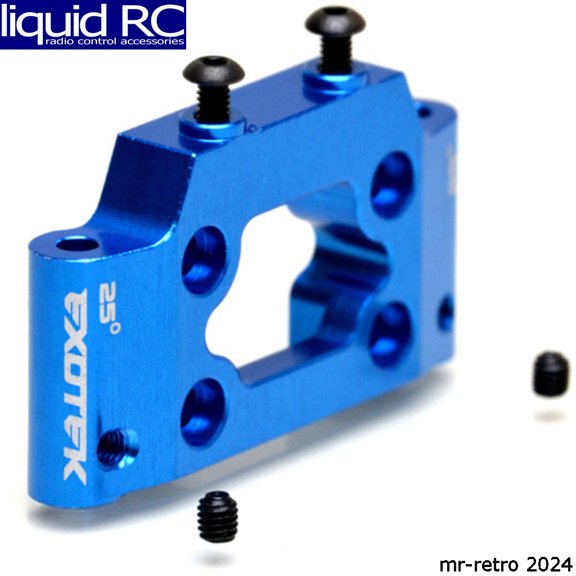 Exotek 1941 Dr10 Db10 SC10 Front Hd Bulkhead 7075 Aluminum