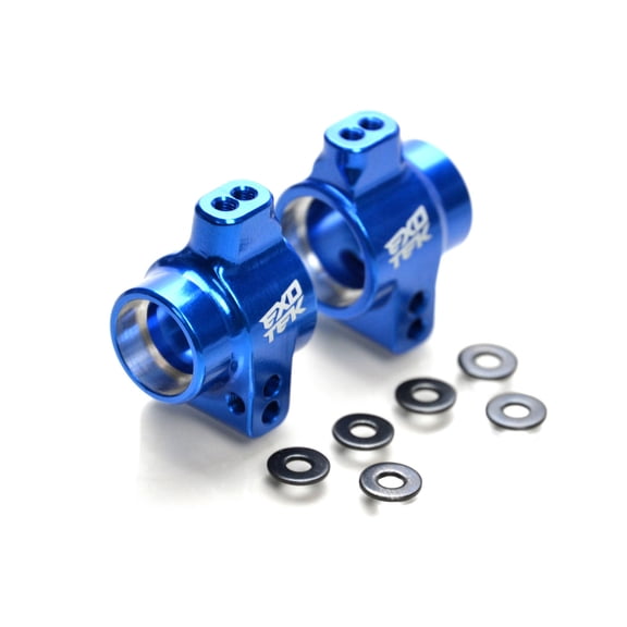 EXOTEK RACING LLC Dr10 Rear Hub Set 7075 Alloy ETK1956 Electric Car/Truck Option Parts