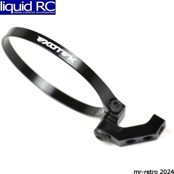 Exotek 1718BLK Exo Fan Mount-Clamp on Set