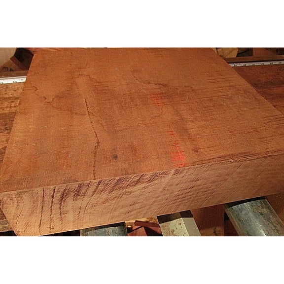 EXOTIC THICK KILN DRIED SAPELE BOWL BLANKS LUMBER WOOD TURNING ~8 X 8 X 4"