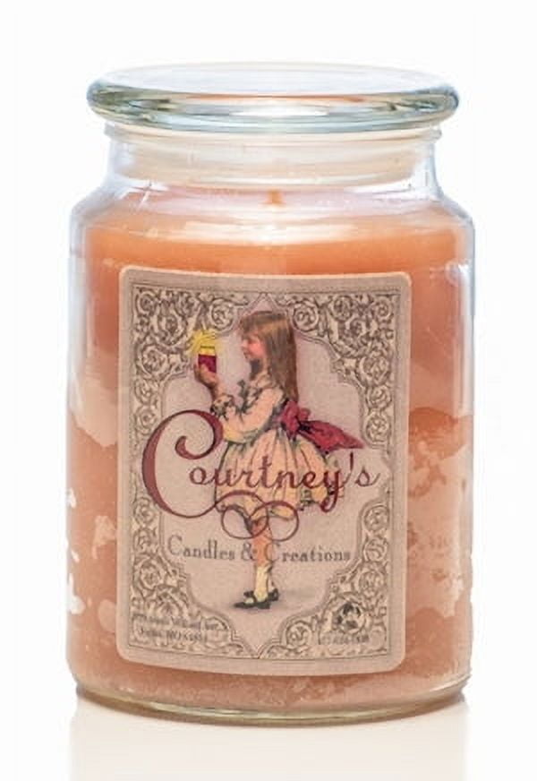 EXOTIQUE SANDALWOOD Courtneys Candles Maximum Scented 26oz Jar Candle