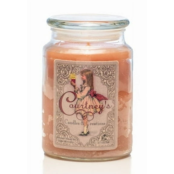EXOTIQUE SANDALWOOD Courtneys Candles Maximum Scented 26oz Jar Candle