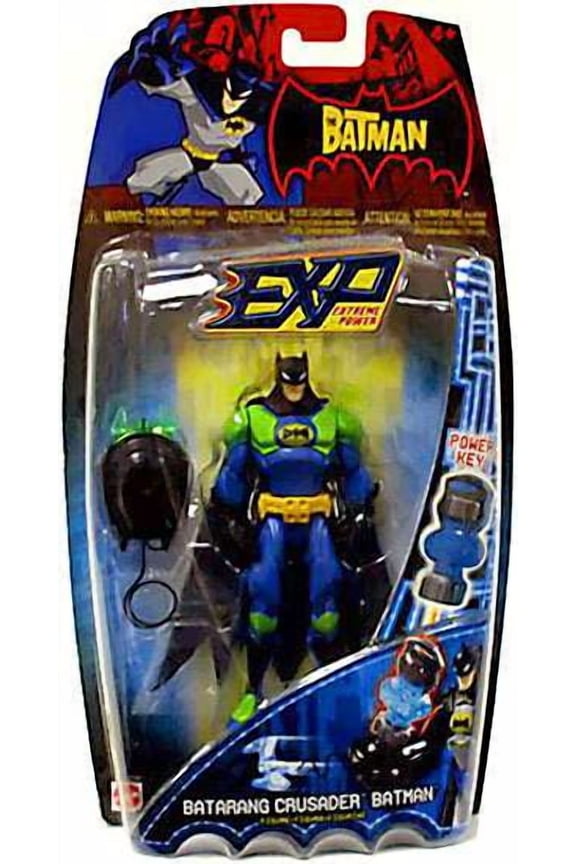 EXP Extreme Power Batman Action Figure (Batarang)