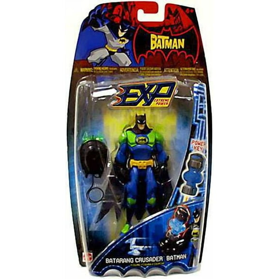 EXP Extreme Power Batman Action Figure (Batarang)