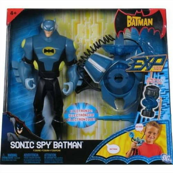 EXP Extreme Power Batman Action Figure (Sonic Spy)
