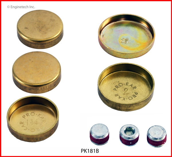 EXP PLUG KIT BRASS AMC CH