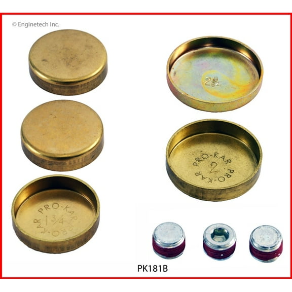 EXP PLUG KIT BRASS AMC CH