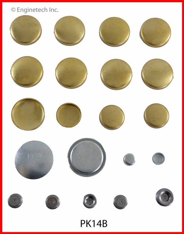 EXP PLUG KIT BRASS AMC CH
