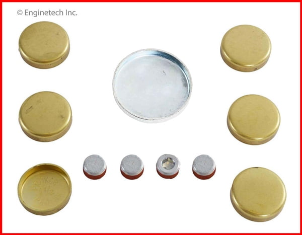 EXP PLUG KIT BRASS AMC JE
