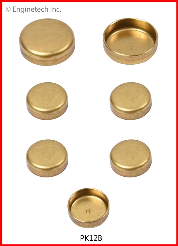 EXP PLUG KIT BRASS CHRY 2