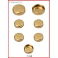 thumbnail image 1 of EXP PLUG KIT BRASS CHRY 2, 1 of 2
