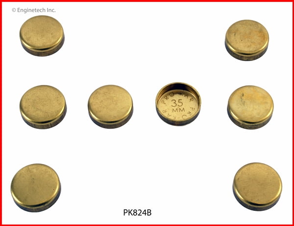EXP PLUG KIT BRASS CHRY 3