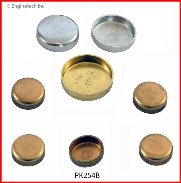 EXP PLUG KIT BRASS CHRY D