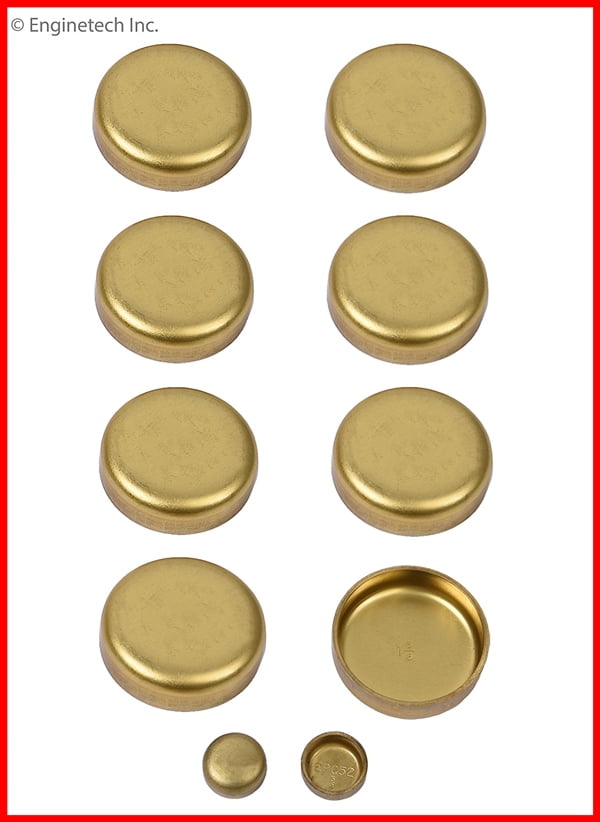 EXP PLUG KIT BRASS CHRY D