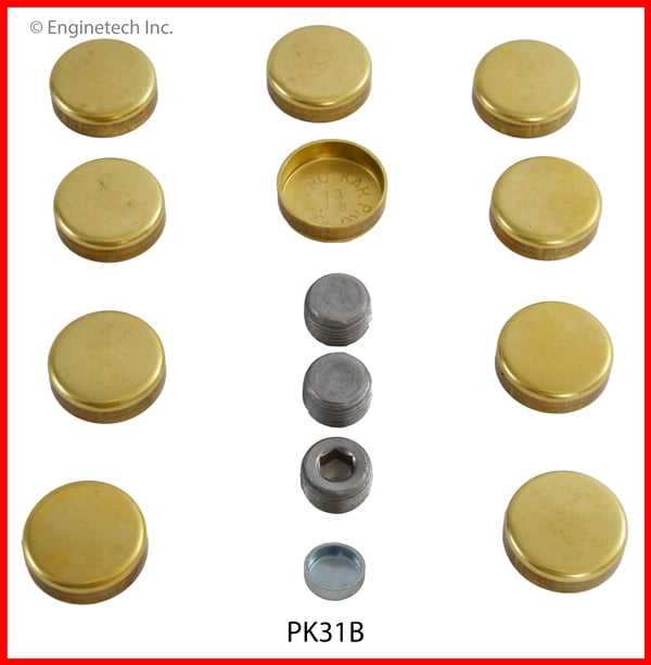 EXP PLUG KIT BRASS CHRY J