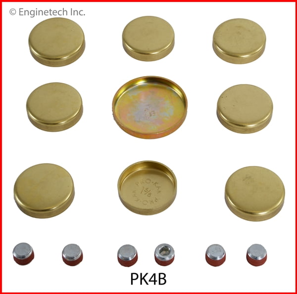 EXP PLUG KIT BRASS GM CHE