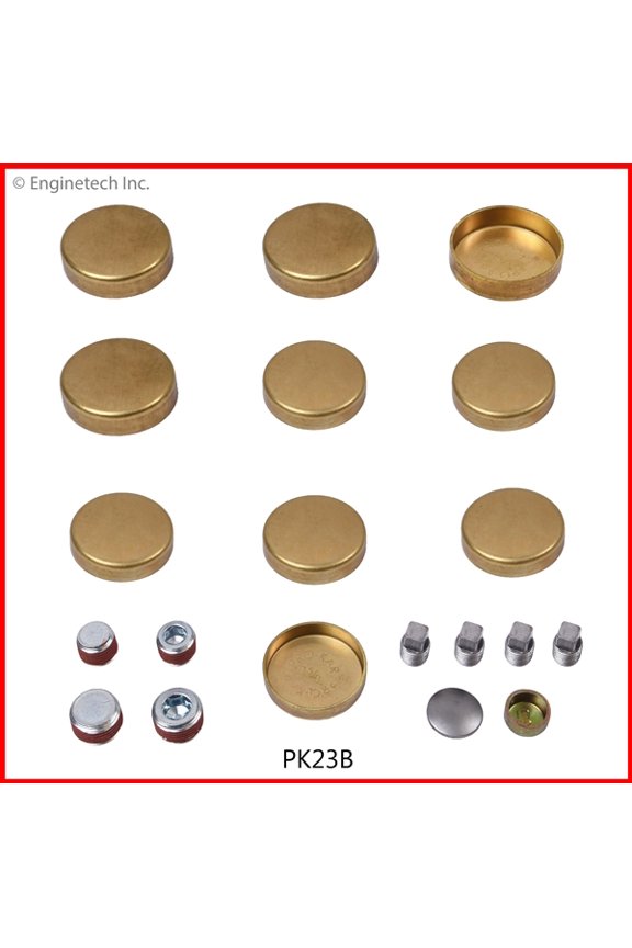 EXP PLUG KIT BRASS IHC 4.