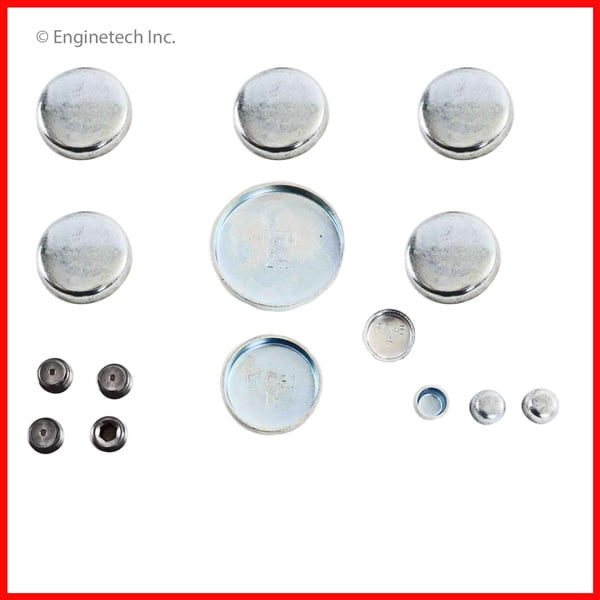 EXP PLUG KIT FORD 221 255