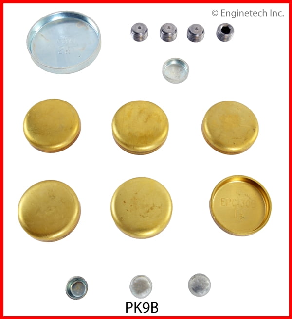 EXP PLUG KIT FORD 289 302