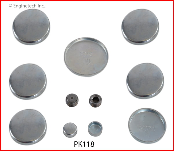 EXP PLUG KIT GM BUICK 5.5