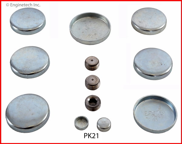 EXP PLUG KIT GM CAD 6.0L