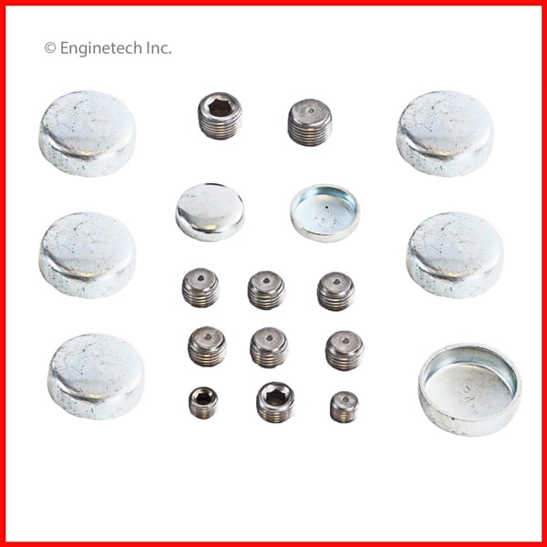 EXP PLUG KIT GM CHEV 3.1L