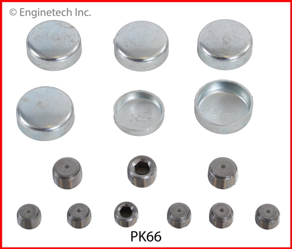 EXP PLUG KIT GM CHEV 3.4L