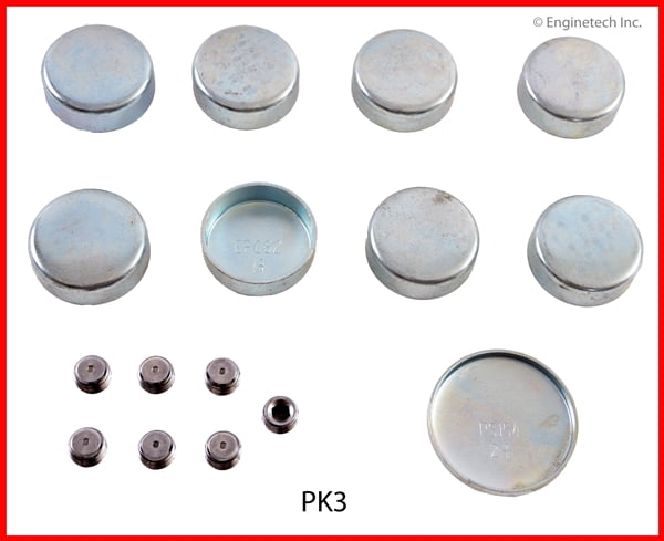 EXP PLUG KIT GM CHEV 366