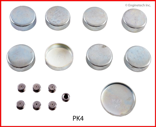 EXP PLUG KIT GM CHEV 366