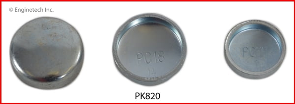 EXP PLUG KIT GM CHEV 5.7L