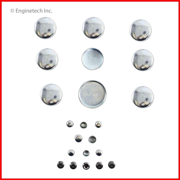 EXP PLUG KIT GM CHEV SMAL