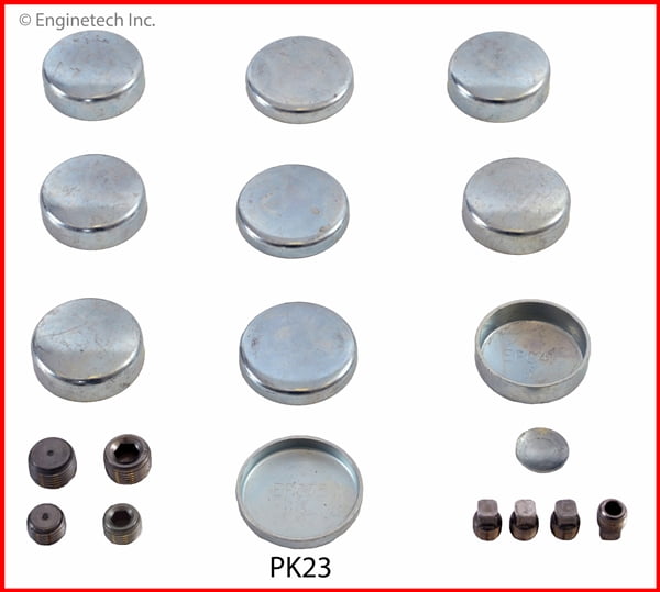 EXP PLUG KIT IHC 4.4L 266