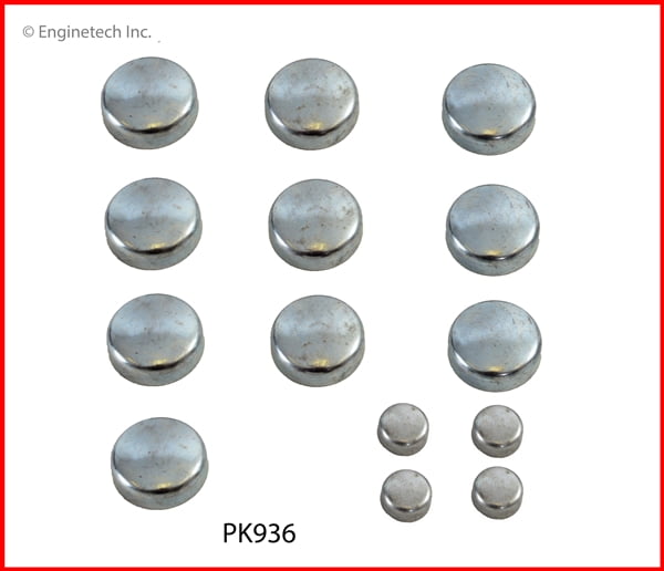 EXP PLUG KIT STEEL FORD 6