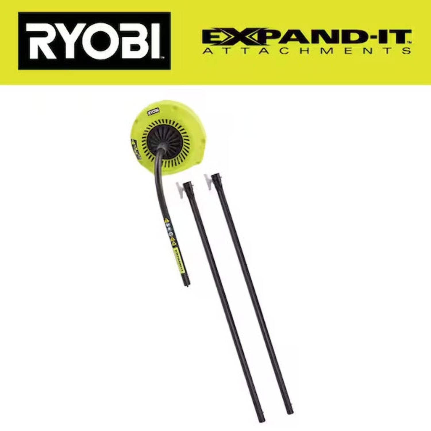 Pole Saw Ryobi 40 Volt Weed Eater Attachments Brushcutter