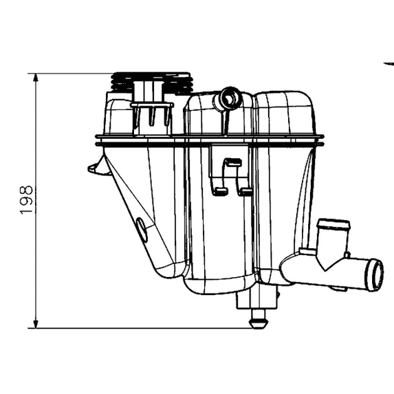 Mahle/ Clevite CRT 231 000S BEHR® ENGINE PARTS OEM
