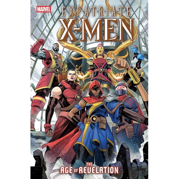 EXPATRIATE X-MEN #1 [AOR] Marvel Comic Book 2025