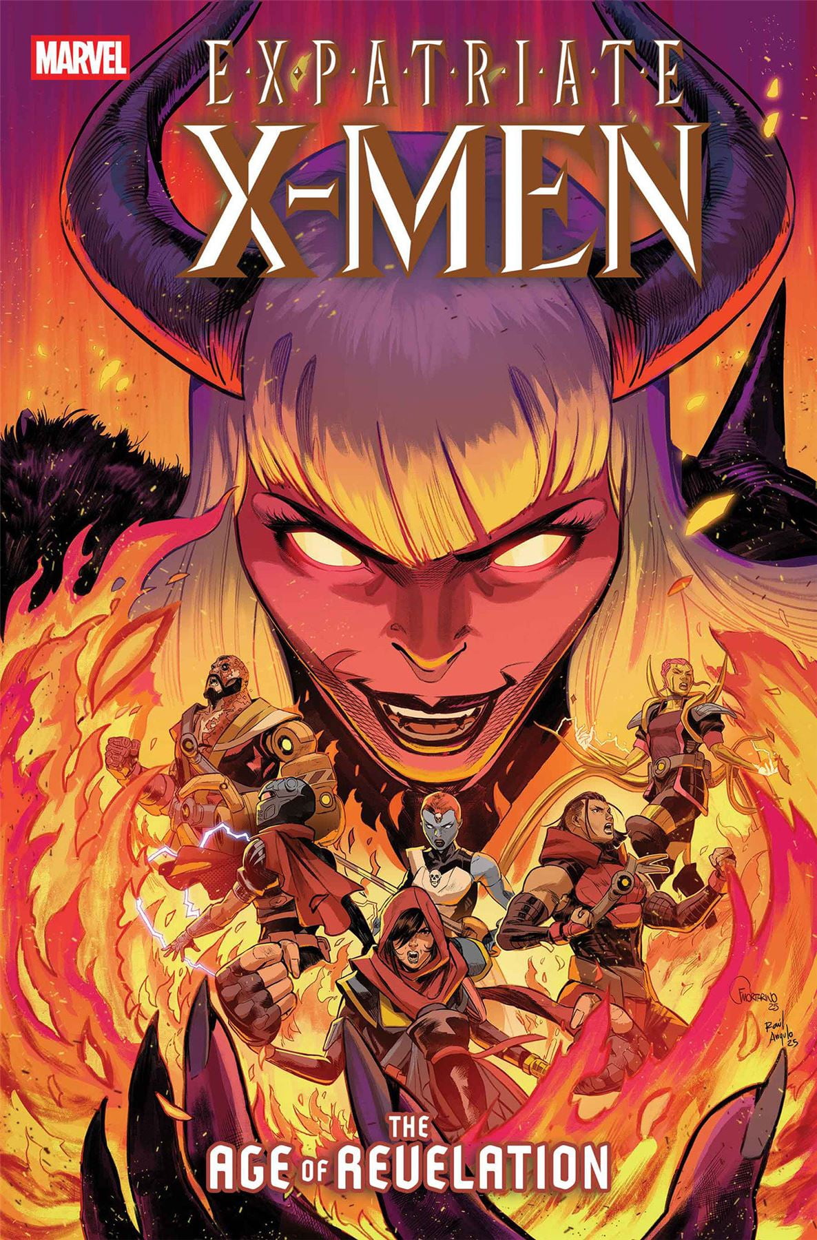 Cover of Expatriate X-Men #3