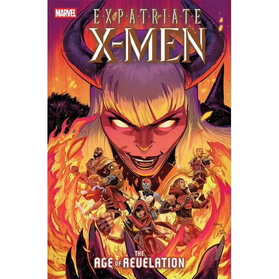 EXPATRIATE X-MEN #3 [AOR] Marvel Comic Book 2025
