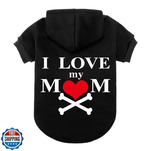 EXPAWLORER Dog HoodieSoft and Warm Dog Sweaters Pet Clothes Autumn Winter C